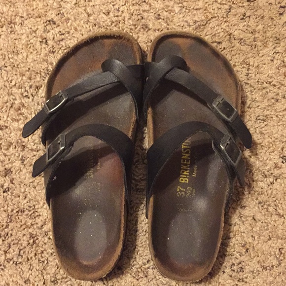 Birkenstock Shoes - Black Birkenstock’s